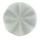 White Flower Shape Marble Cabinet knob